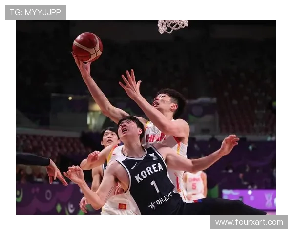 中国男篮力克韩国晋级亚洲杯决赛 迎战日本力争卫冕